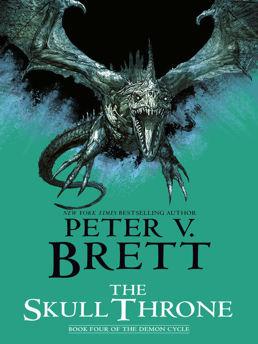 Title details for The Skull Throne by Peter V. Brett - Wait list